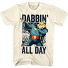 Flash Gordon Shirt Dabbin&#039; All Day Natural T-Shirt