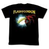 Flash Gordon Shirt Doin It Adult Black Tee T-Shirt