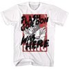 Flash Gordon Shirt Graffiti White T-Shirt