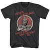 Flash Gordon Shirt Pathetic Earthlings Heather Black T-Shirt