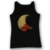 Flash Gordon Shirt Tank Top Moon Of Frigia Black Tanktop