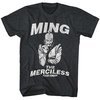 Flash Gordon Shirt The Merciless Heather Black T-Shirt