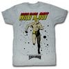 Flash Gordon Shirt Wildn Out Adult Heather Grey Tee T-Shirt