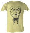 Flash Gordon T-Shirt - Ming Mug 2 Adult Yellow Heather Tee Shirt