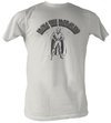 Flash Gordon T-Shirt - Ming The Merciless Adult Dirty White Tee Shirt