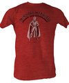 Flash Gordon T-Shirt - Mingin Adult Red Heather Tee Shirt