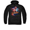 Flash Hoodie Fastest Man Black Sweatshirt Hoody