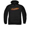 Flash Hoodie Logo Black Sweatshirt Hoody