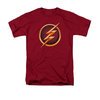 Flash Shirt Lightning Bolt Cardinal T-Shirt