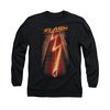 Flash Shirt Lightning Bolt Long Sleeve Black Tee T-Shirt