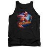 Flash Shirt Tank Top Fastest Man Black Tanktop