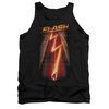 Flash Shirt Tank Top Lightning Bolt Black Tanktop