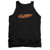 Flash Shirt Tank Top Logo Black Tanktop