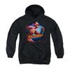 Flash Youth Hoodie Fastest Man Black Kids Hoody