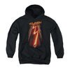 Flash Youth Hoodie Lightning Bolt Black Kids Hoody