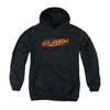 Flash Youth Hoodie Logo Black Kids Hoody