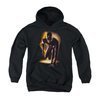 Flash Youth Hoodie Ready Black Kids Hoody