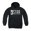 Flash Youth Hoodie Star Labs Black Kids Hoody