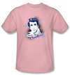 Fonz T-shirt - Happy Days The Coolest Pink Tee Shirt