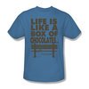 Forrest Gump Shirt Life Adult Carolina Blue Tee T-Shirt