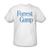 Forrest Gump Shirt Logo Adult White Tee T-Shirt