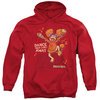 Fraggle Rock Hoodie Dance Red Sweatshirt Hoody