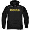 Fraggle Rock Hoodie Logo Black Sweatshirt Hoody