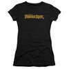 Fraggle Rock Juniors Shirt Logo Black T-Shirt