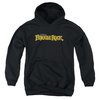 Fraggle Rock Kids Hoodie Logo Black Youth Hoody