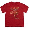 Fraggle Rock Kids Shirt Dance Red T-Shirt