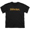 Fraggle Rock Kids Shirt Logo Black T-Shirt