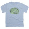 Fraggle Rock Kids Shirt Vace Logo Light Blue T-Shirt