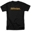 Fraggle Rock Shirt Logo Black T-Shirt