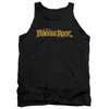 Fraggle Rock Tank Top Logo Black Tanktop