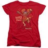 Fraggle Rock Womens Shirt Dance Red T-Shirt