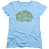 Fraggle Rock Womens Shirt Vace Logo Light Blue T-Shirt