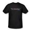 Frasier I&#039;m Listening Shirt Adult Tee T-Shirt