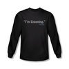 Frasier I&#039;m Listening Shirt Long Sleeve Tee T-Shirt