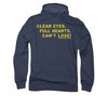 Friday Night Lights Hoodie Clear Eyes Navy Sweatshirt Hoody