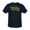 Friday Night Lights Shirt Clear Eyes Navy T-Shirt