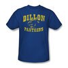 Friday Night Lights Shirt Dillon Panthers Royal Blue T-Shirt