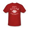 Friday Night Lights Shirt East Dillon Football Red T-Shirt