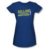 Friday Night Lights Shirt Juniors Cheerleader Royal T-Shirt