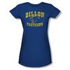 Friday Night Lights Shirt Juniors Dillon Panthers Royal Blue T-Shirt