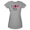 Friday Night Lights Shirt Juniors Lion Pride Athletic Heather T-Shirt