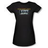 Friday Night Lights Shirt Juniors Stadium Black T-Shirt