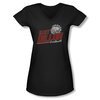 Friday Night Lights Shirt Juniors V Neck East Dillon Black T-Shirt