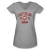 Friday Night Lights Shirt Juniors V Neck Lions Athletic Heather T-Shirt