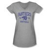 Friday Night Lights Shirt Juniors V Neck Panthers Football Athletic Heather T-Shirt