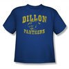 Friday Night Lights Shirt Kids Dillon Panthers Royal Blue T-Shirt